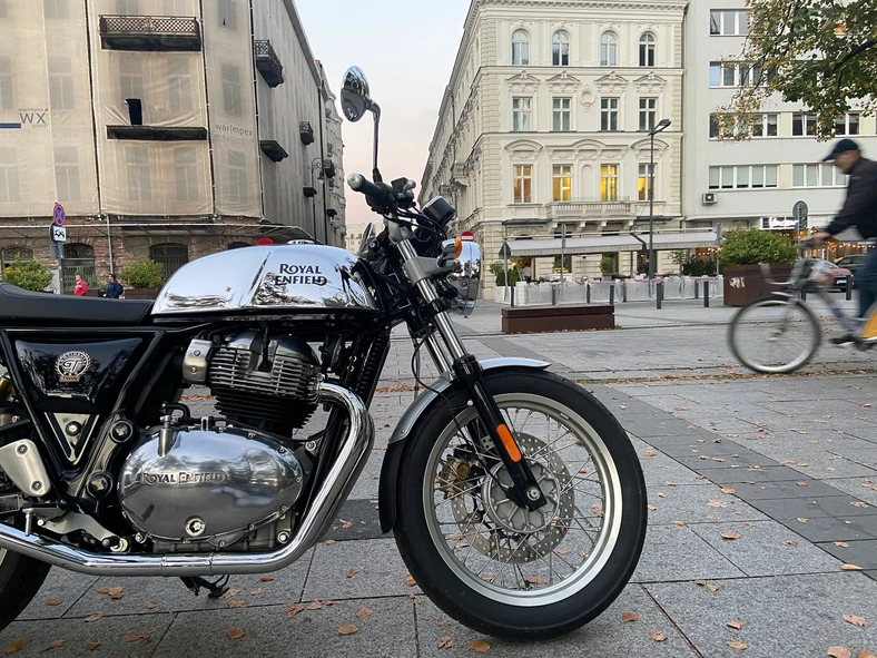 Royal Enfield Continental GT 650