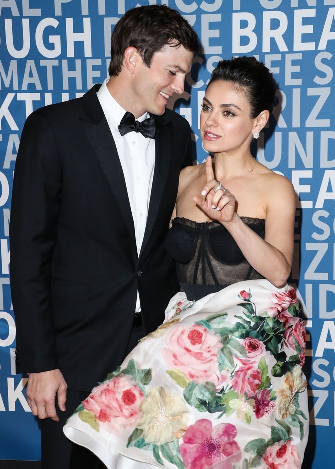 Ešton Kučer i Mila Kunis