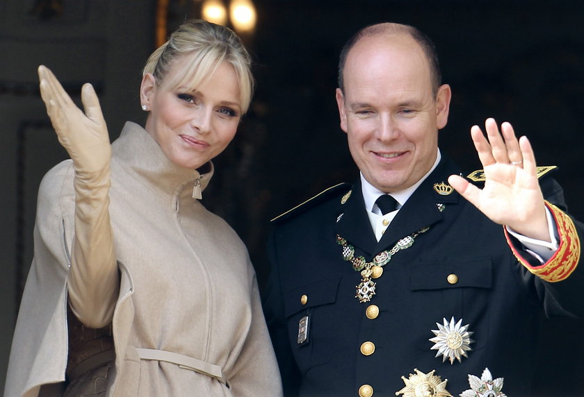 Księżna Charlene i książę Albert mają bliźniaki!