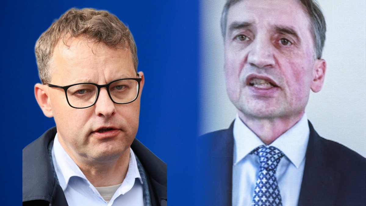 Zbigniew Ziobro i Marcin Romanowski