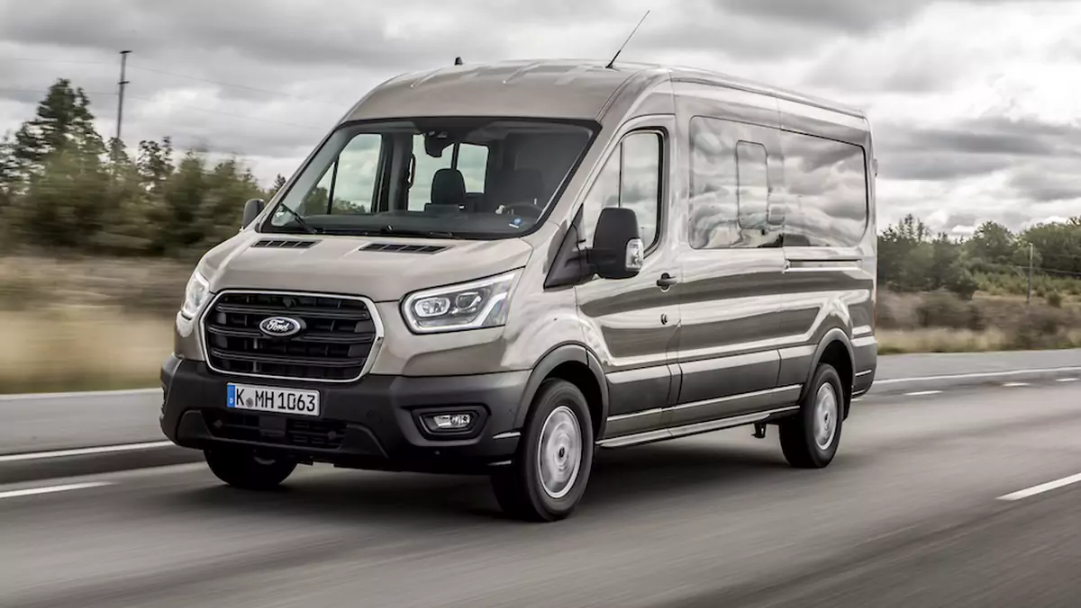 Ford Transit po modernizacji