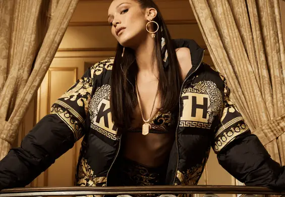 Bella Hadid twarzą pierwszej wspólnej kolekcji KITH x Versace