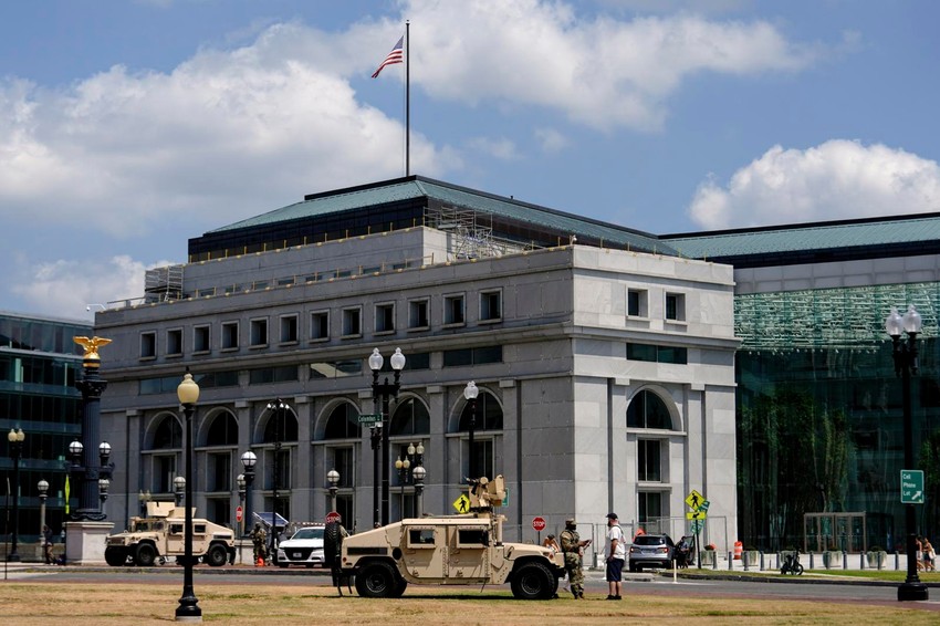 Više stotina pripadnika Nacionalne garde biće razmešteno u okrugu Kolumbija