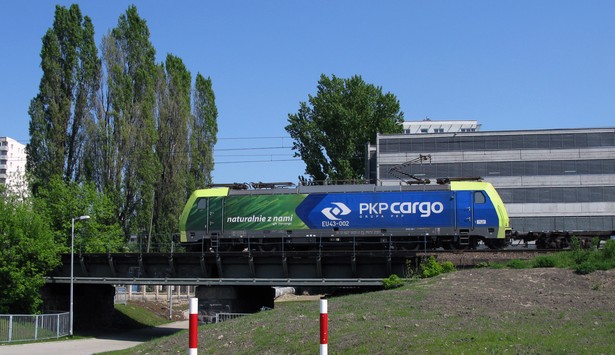 Lokomotywa należąca do PKP Cargo. Fot. materiały prasowe PKP