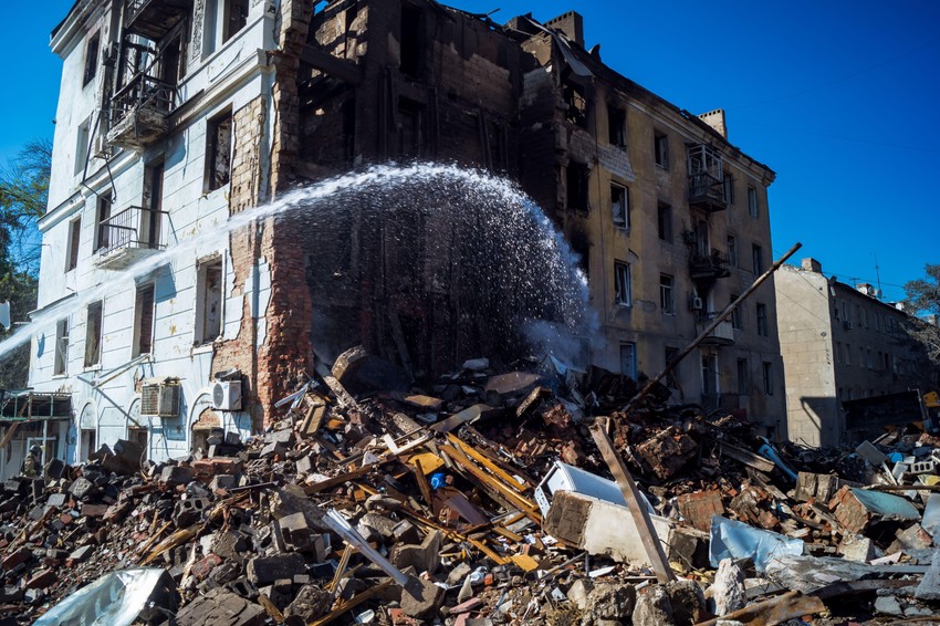 Granatiranje Kramatorska