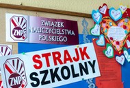 strajk szkolny