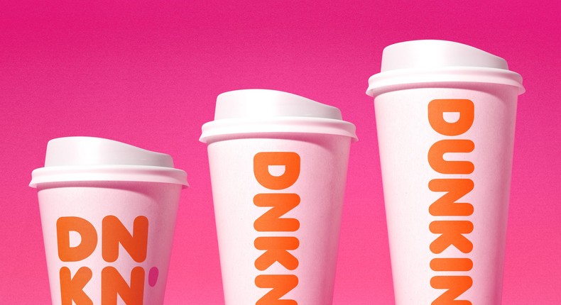 It's just Dunkin' now.