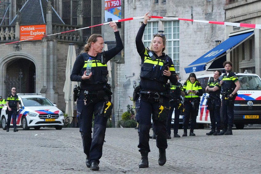 Napad nožem u centru Amsterdama