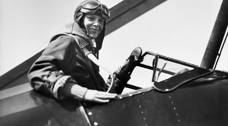 Amelia Earhart