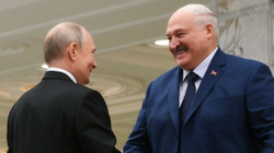 Putin w Mińsku. Rosja rozmieści system Oriesznik na Białorusi