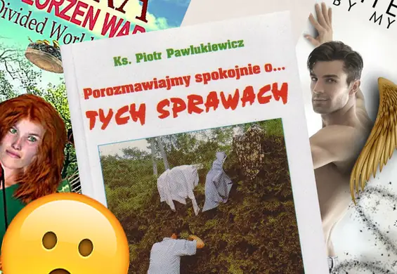 Po zobaczeniu tych "dzieł" będziesz musiał przeprosić swoje oczy. Oto najgorsze okładki książek