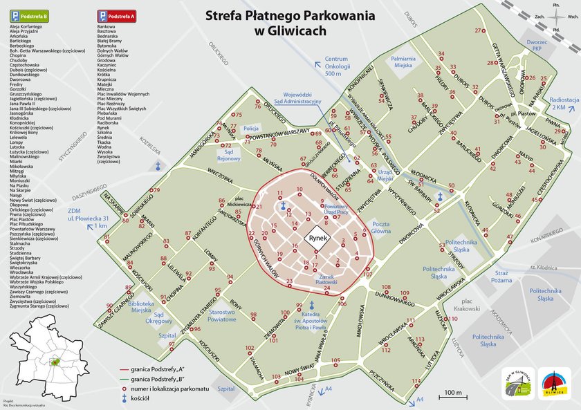 Koniec darmowych parkingów w Gliwicach