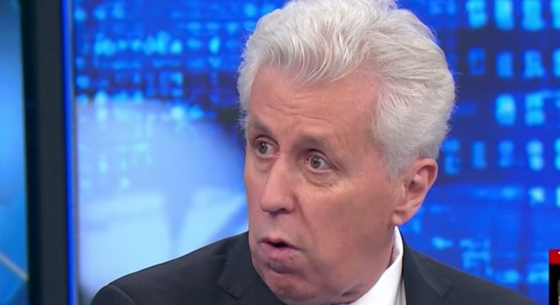 Former CNN contributor Jeffrey Lord.