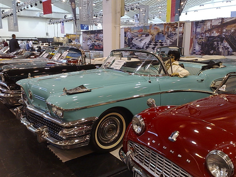 Techno-Classica Essen – oldtimery na salonie