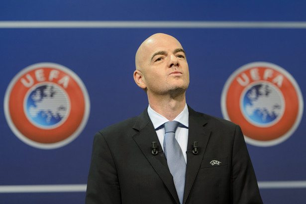 Gianni Infantino kandydatem na prezydenta FIFA