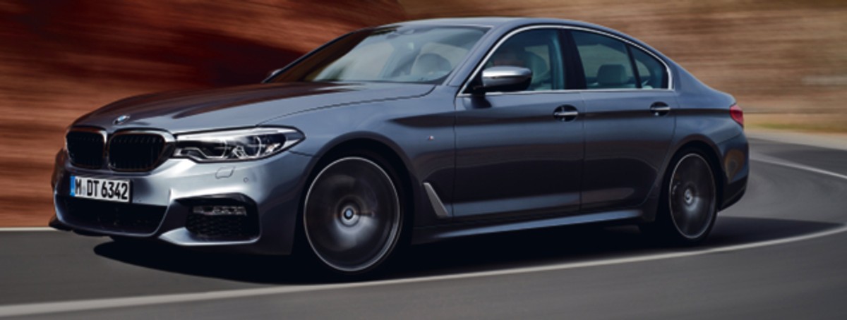 BMW 540i fot. mat. prasowe