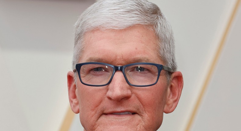 Apple CEO Tim Cook wants corporate staff in the office three days a week.Eric Gaillard/Reuters