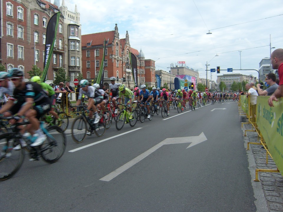 Tour de Pologne w Katowicach