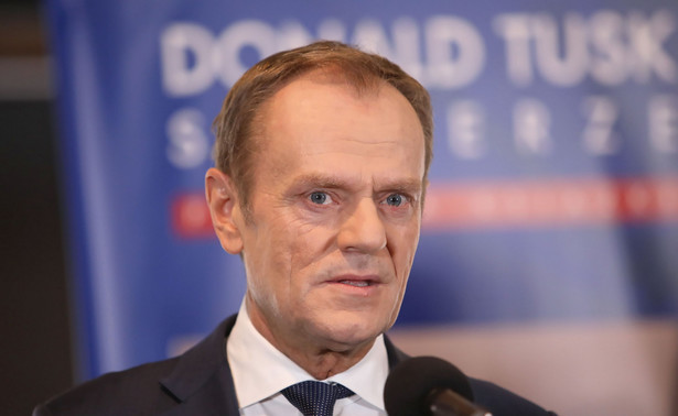 Tusk uderza w premiera Morawieckiego. Mówi o kolejnym "kłamstwie brukselskim"