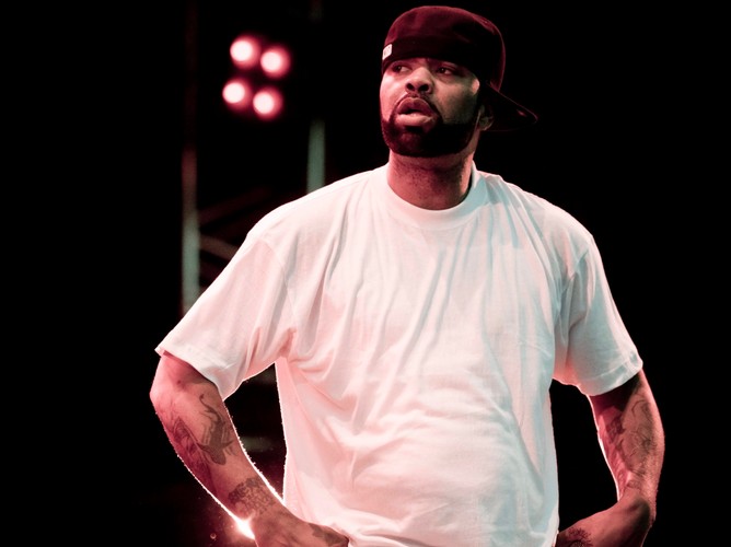 Method Man z Wu-Tang Clan na szwajcarskim Openair Frauenfeld