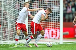 Dla nich Kane, dla nas Szymański - remis Polski z Anglią [ZOBACZ GOLE]