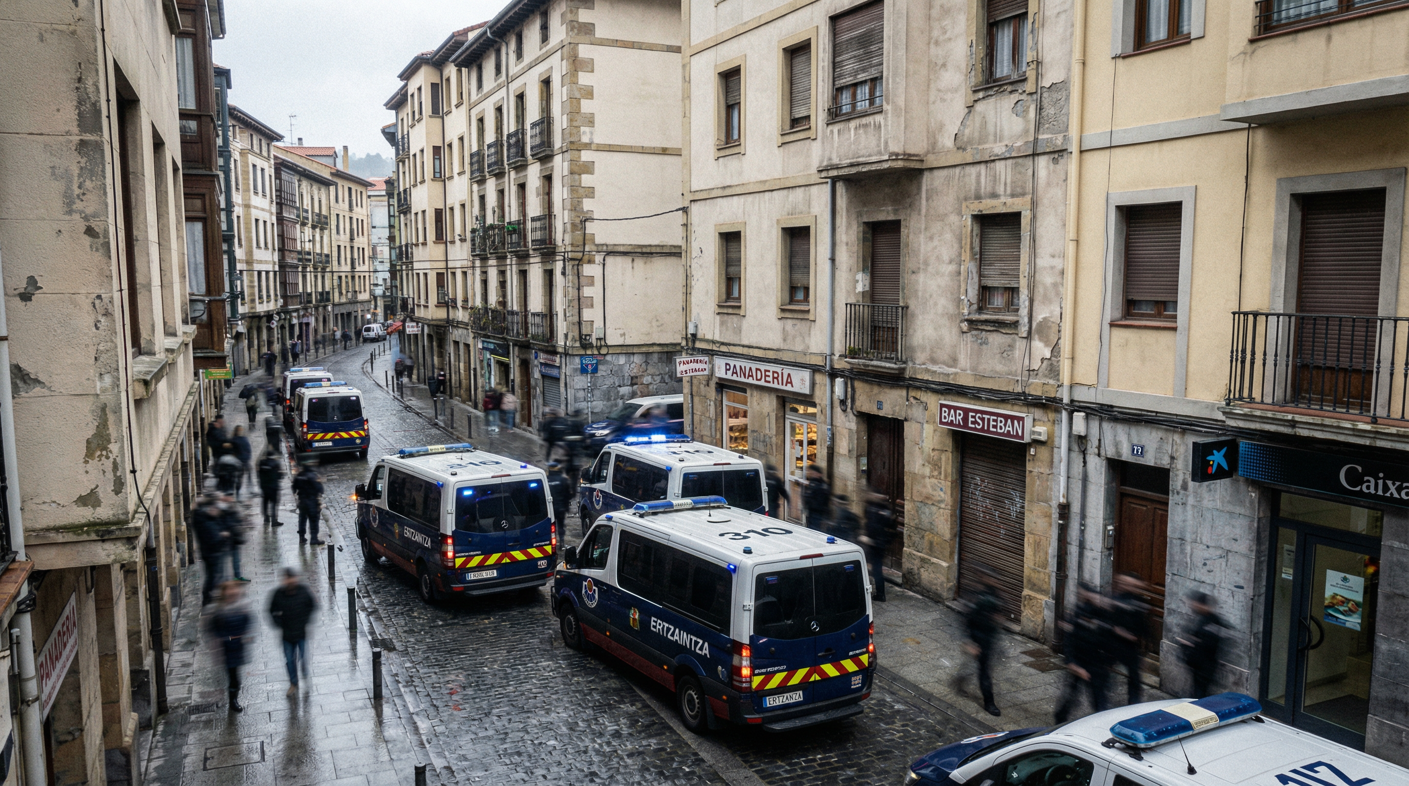 Arrestan a un menor de 16 años en Agurain con armas y vínculos con DAESH