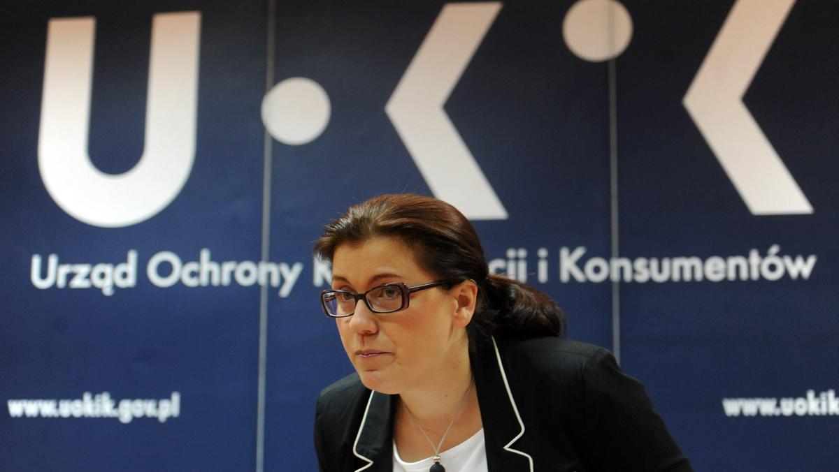 Była prezes Urzędu Ochrony Konkurencji i Konsumentów Małgorzata Krasnodębska-Tomkiel uokik