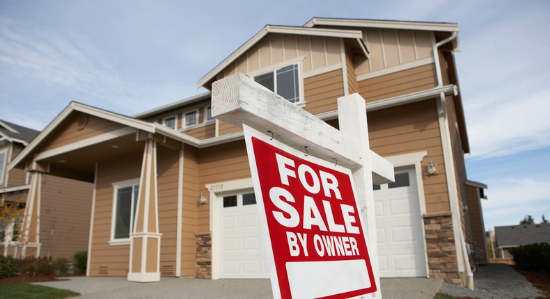 Mortgage rates could fall as low as 5% this year but may not be enough to significantly boost home sales.Thomas Northcut/Getty Images