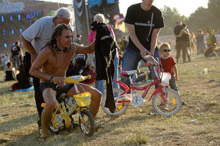 Życie poza główną sceną Przystanku Woodstock 2009