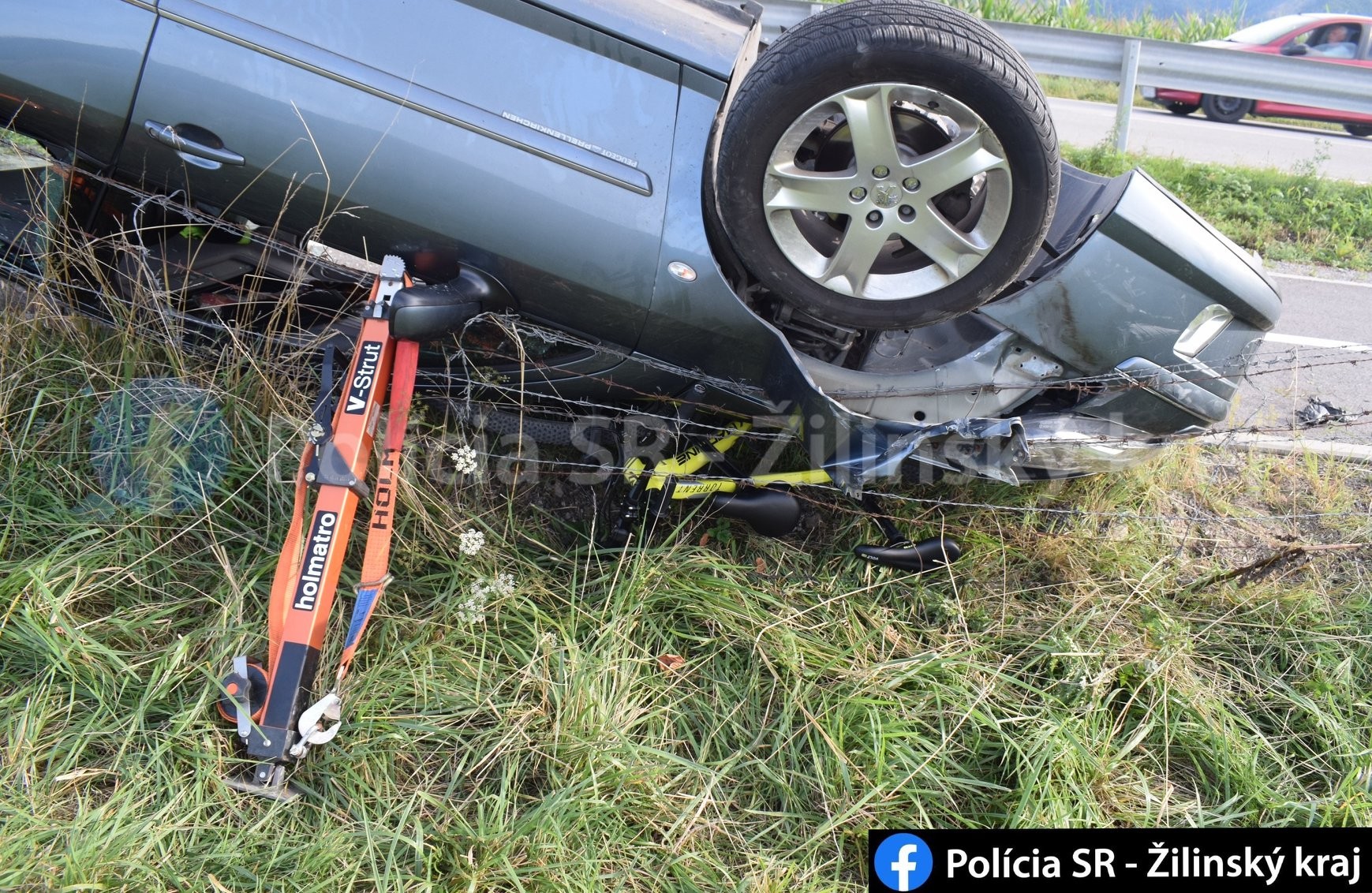 K dopravnej nehode došlov obci Varín.