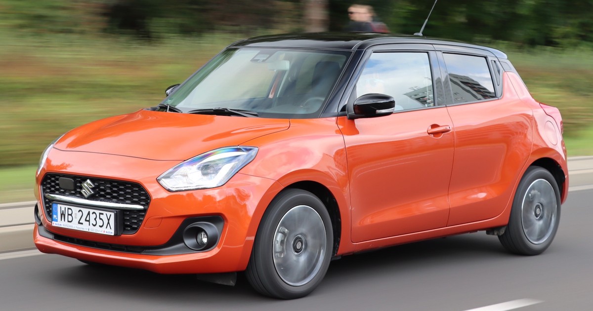 Suzuki Swift 1.2 MHEV. Samochód prosty, oszczędny i na lata, taki jest ...