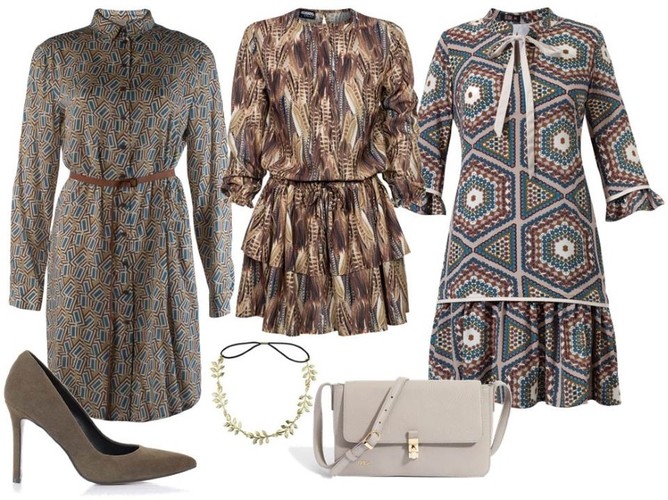 Ubrania w stylu etno