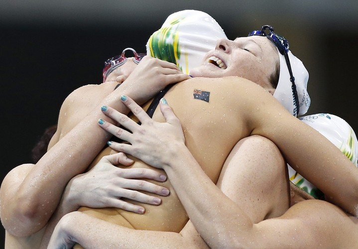 Radość, krew, pot i łzy. Czyli najlepsze sportowe zdjęcia 2012 roku