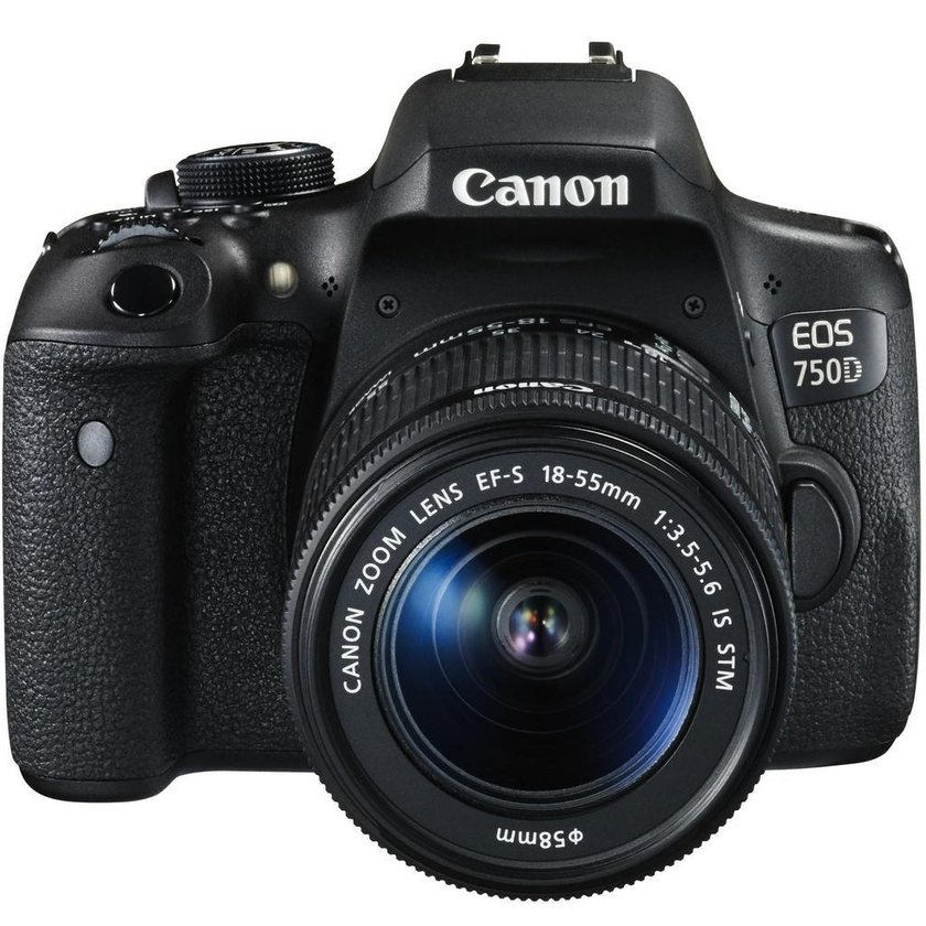 Canon EOS 750D + 18-55 IS STM