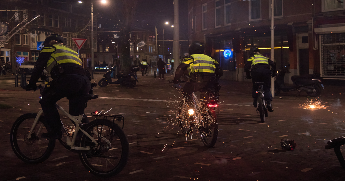 ME ingezet in Schilderswijk: acht arrestaties na vuurwerkaanval op agenten