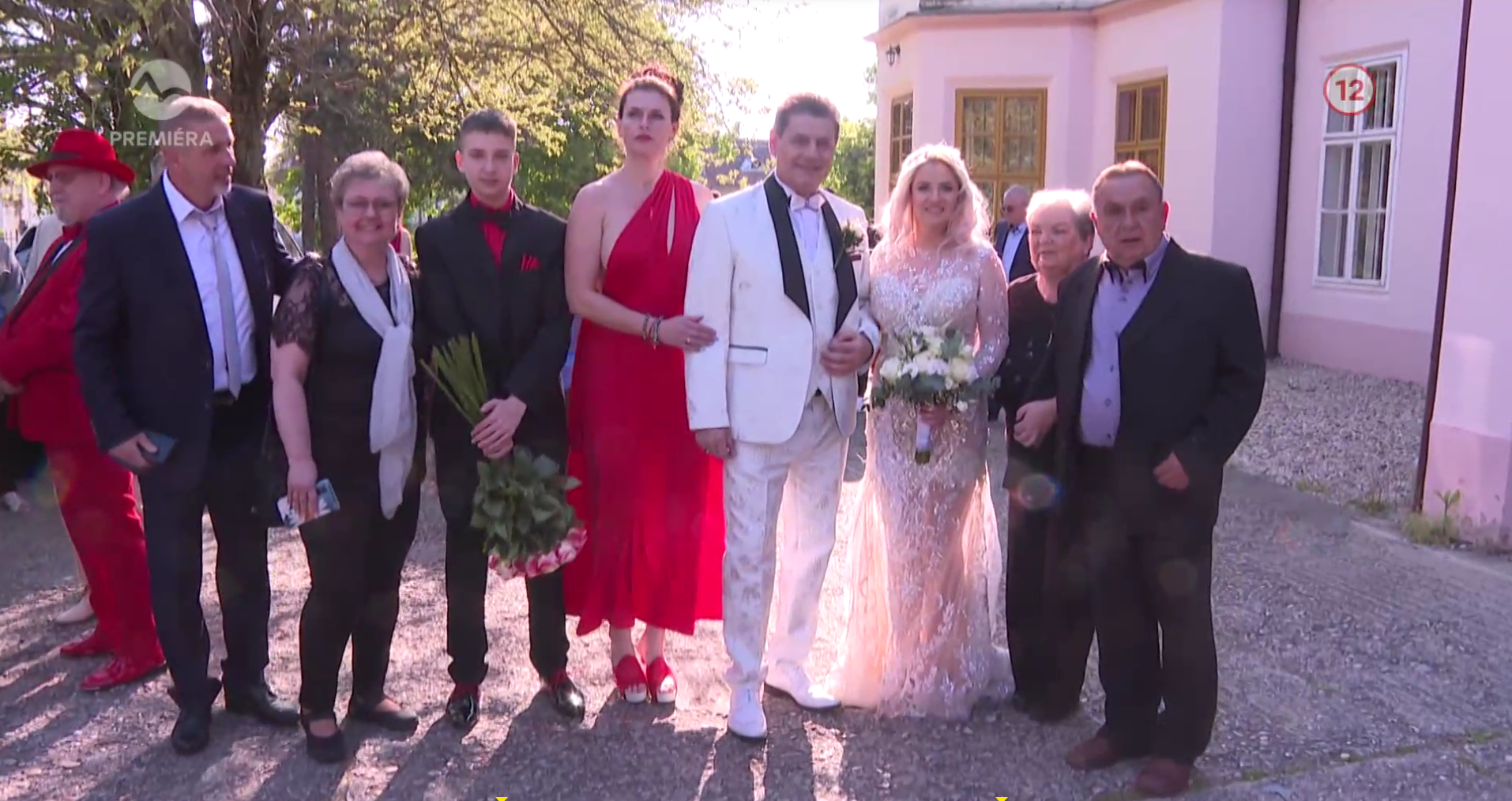 Svadba Otta Weitera a Petry Maxin.