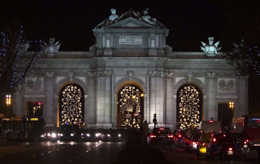 Iluminacje świąteczne