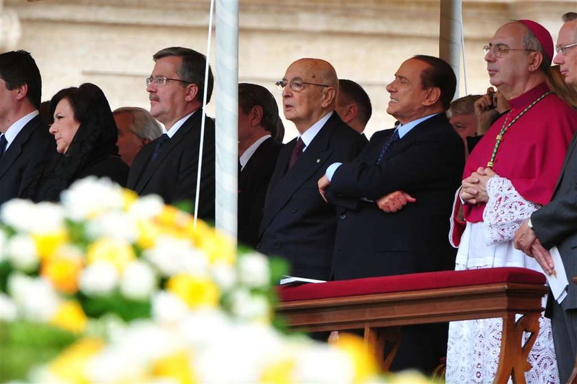 Para prezydencka w Watykanie