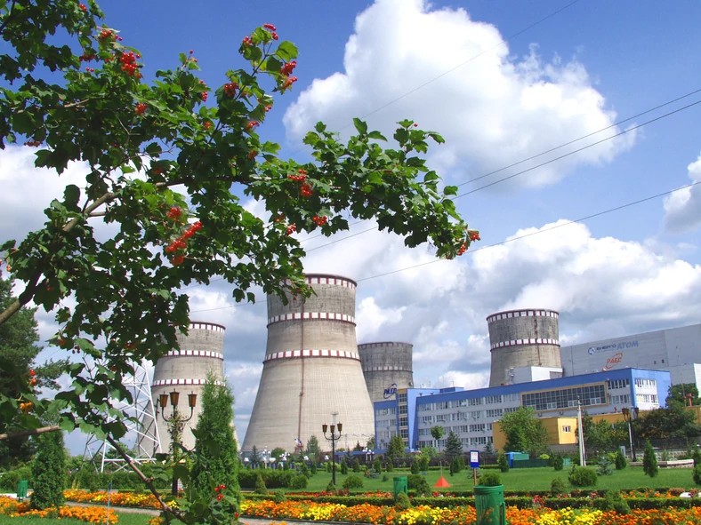 Elektrownia atomowa w Rownie w Ukrainie