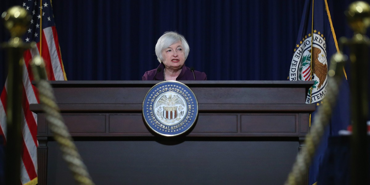 Janet Yellen, szefowa FED