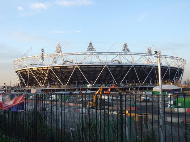 Stadion Olimpijski w Londynie Fot. flickr.com, Tamsin Slater, Attribution-ShareAlike 2.0 Generic (CC BY-SA 2.0)