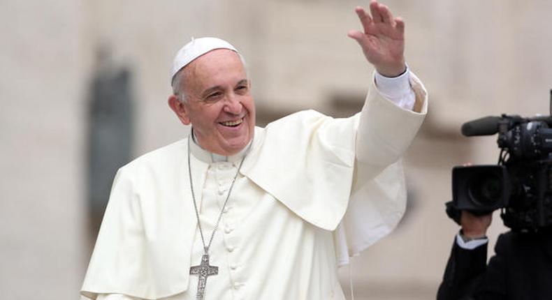 Catholics should be able to boycott gay marriages, says Pope