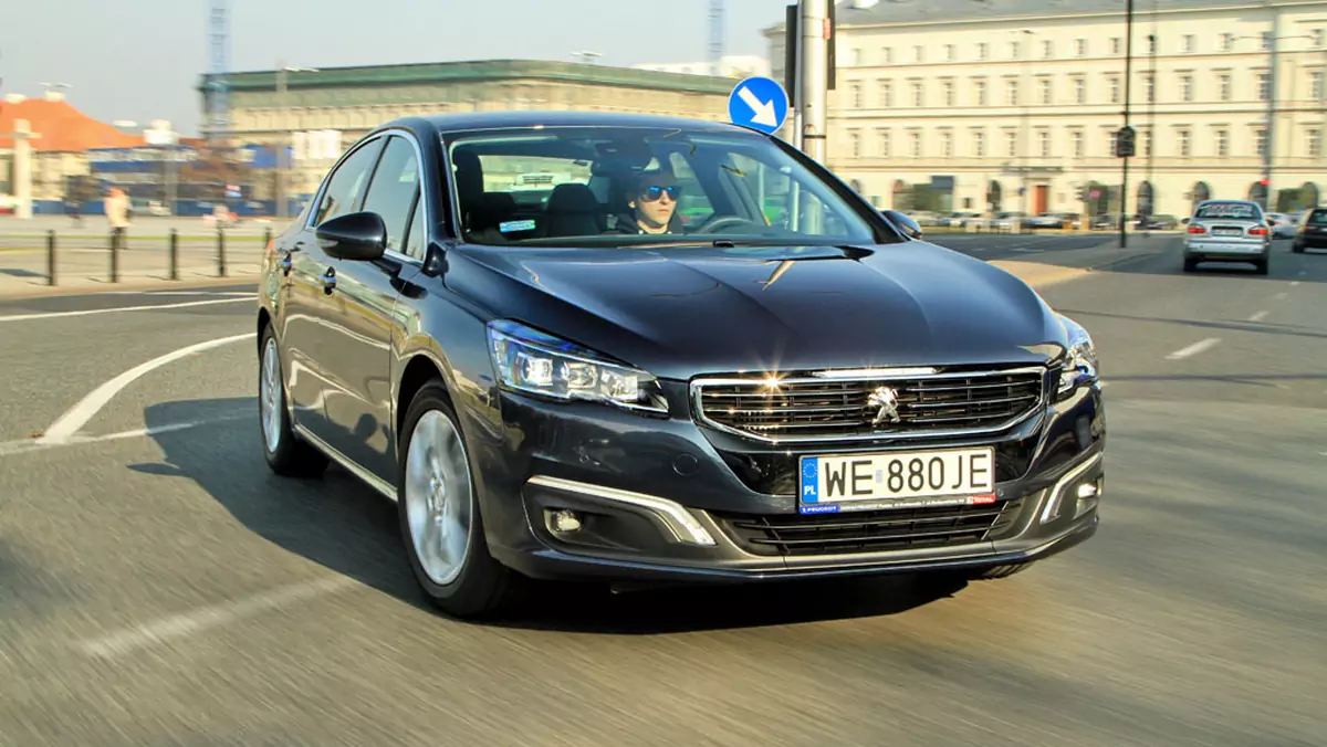 Peugeot 508