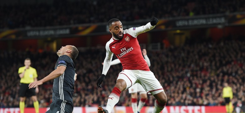 Liga Europy: Faworyci nie zawiedli, wygrane Arsenalu i Atletico