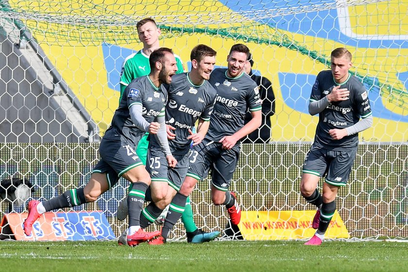 Ekstraklasa piłkarska: Korona Kielce  - Lechia Gdańsk 1:2