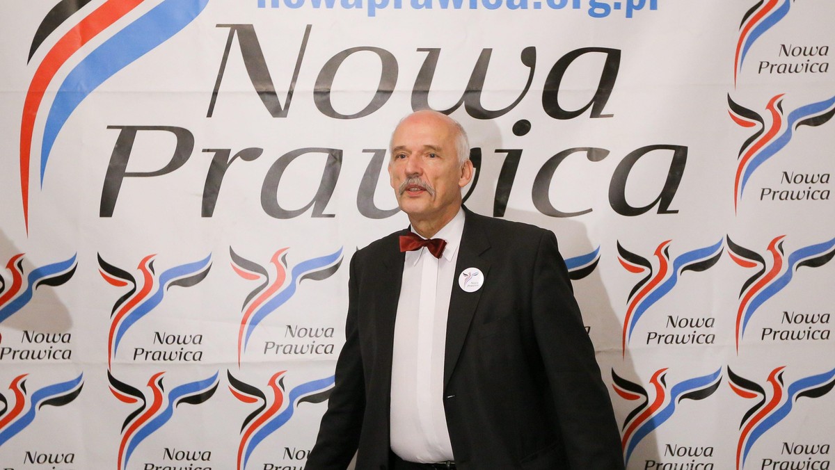 Janusz Korwin-Mikke nowa pawica