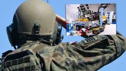 zapasy ciężkiego sprzętu na granicy. polska szykuje się na najgorsze