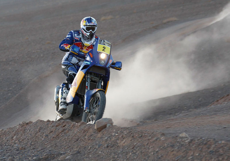 Rajd Dakar 2010: Przygoński 8. (8. etap na żywo, klasyfikacja, foto - Willy Weyens)