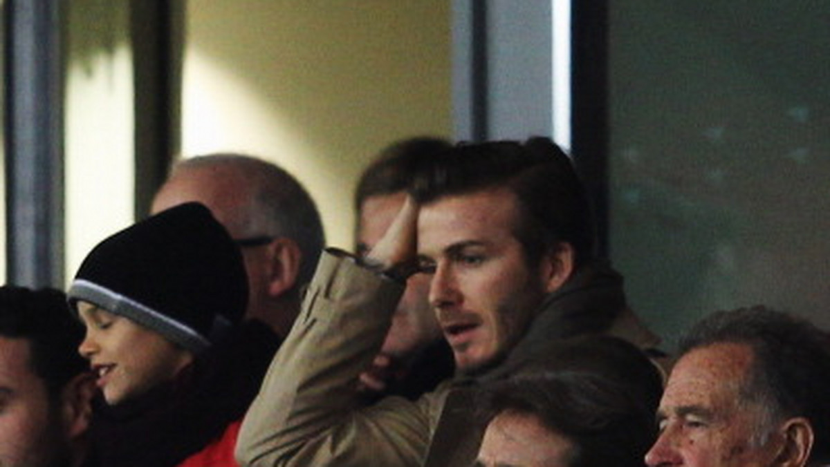 David Beckham chyba nigdy się nie spodziewał, że jego syn Romeo złamie mu serce. Okazuje się, że chłopiec woli Arsenal Londyn od Manchesteru United.