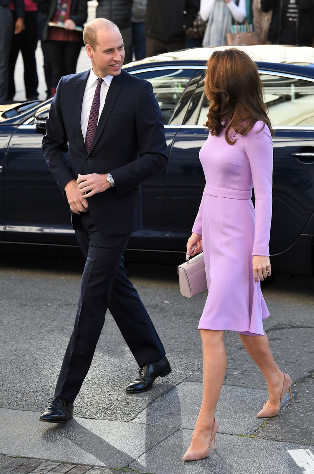 Księżna Kate i książę William na Szczycie Zdrowia Psychicznego - październik 2018